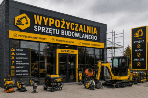 wypożyczalnia sprzętu budowlanego