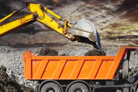 wynajem koparki Ostrołęka